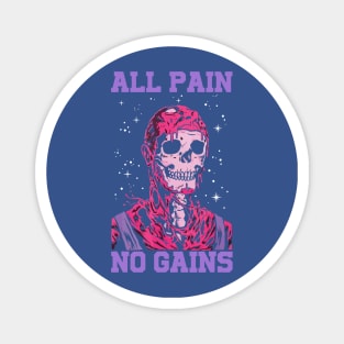 All Pain No Gains 1 Magnet